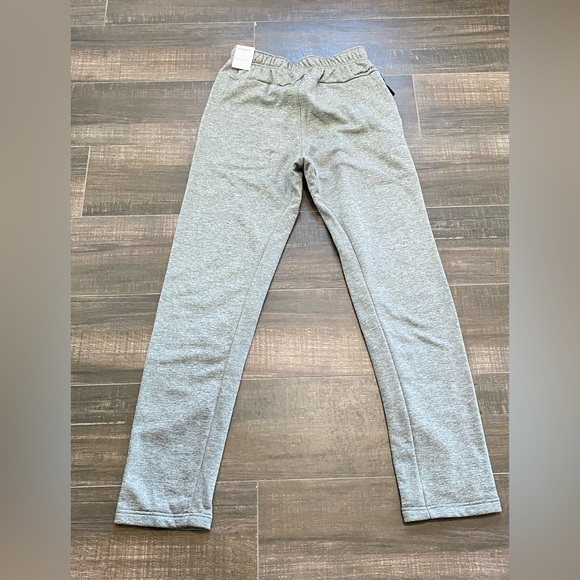 NEW Nike Therma Men's Small Tall Therma-FIT Open Hem Fitness Pants - Gray - Picture 9 of 12